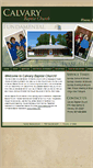 Mobile Screenshot of calvarywinona.org